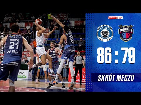 Anwil Włocławek - Arriva Twarde Pierniki Toruń 86:79 | Skrót meczu
