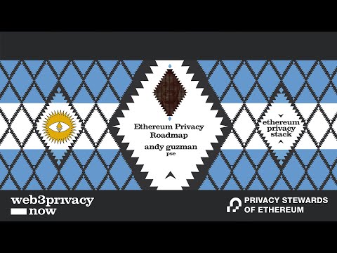 Ethereum Privacy Roadmap by Andy Guzman || Ethereum Privacy Stack, Devconnect 2025 preview