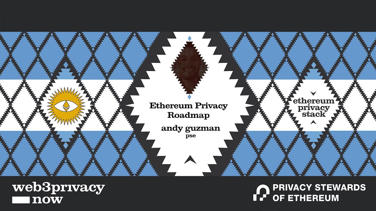 Ethereum Privacy Roadmap by Andy Guzman || Ethereum Privacy Stack, Devconnect 2025