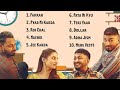 G Khan All Songs 2023 | Non Stop Punjabi Jukebox | Latest Punjabi Songs | Best Of F Khan | Fakkar