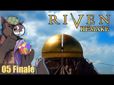 Let's Play Riven (2024 Remake) Part 5 FINALE - Gehn's Lair: Age 233