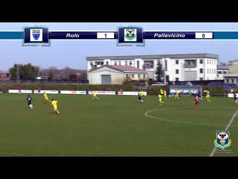 Rolo - Pallavicino  2 - 0 Eccellenza E.R. Gir A recupero 25^ giornata