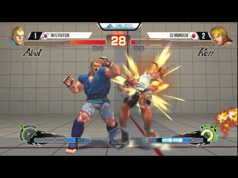 USFIV: Infiltration vs EG Momochi - EVO 2015 Winner's Final - CPT 2015