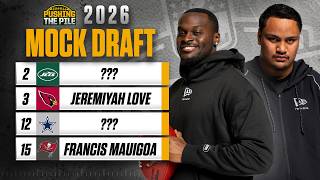 UPDATED 2026 NFL Mock Draft: Full 1st Round | 13 Days From Draft Night!