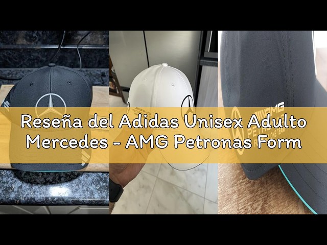 Vídeo relacionado con adidas Unisex Adulto Mercedes - Amg Petronas Formula 1 Team Mechanics Beanie Hat, Black/White, M-L