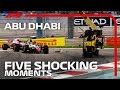 Five Shocking Moments From the Abu Dhabi Grand Prix