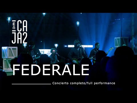 FEDERALE (concierto completo/full performance) | [ENCAJA2]
