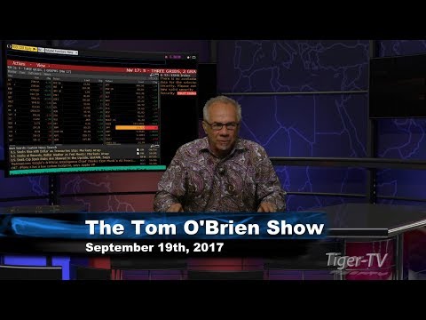 September 19th Tom O'Brien Show on TFNN - 2017