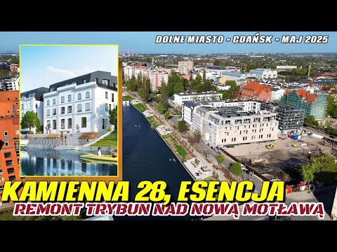 Dolne Miasto w Gdańsku - 3 inwestycje obok siebie które odmienią oblicze dzielnicy.