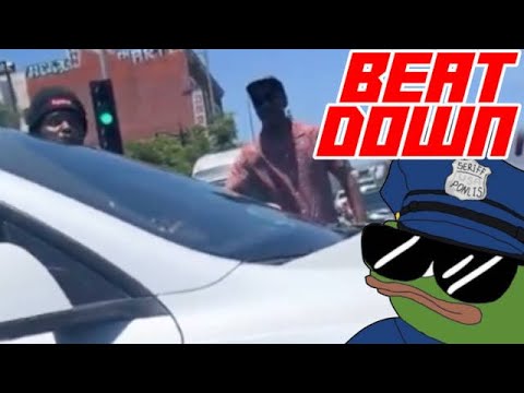  Good Samaritan Beats The Crap Out of Car Jacker 