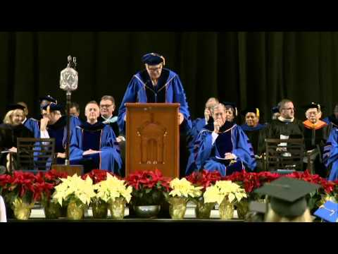 2015 Fall Commencement