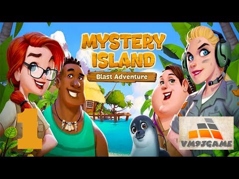 Mystery Island Blast Adventure - Gameplay Walkthrough Part 1 - Levels 1-10 (iOS, Android)