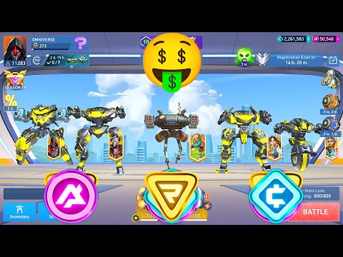 Bunker Buddy & Hazmat Event 💰 Spend - Mech Arena