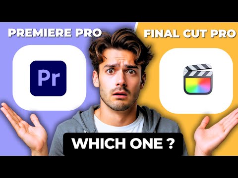 Adobe Premiere Pro vs Final Cut Pro | The Ultimate Video Editing Comparison 2025