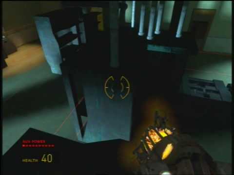 Let's Play The Orange Box Half Life 2 Part 51 Awful Audio.
