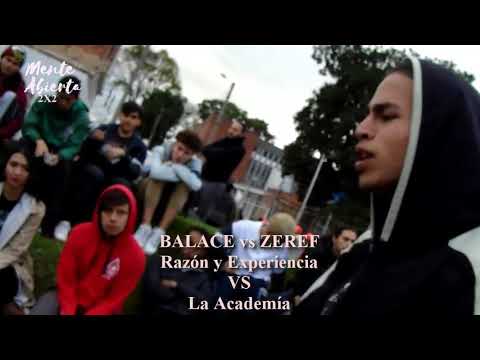 BALANCE VS ZEREF  #LigaMenteAbierta SENTIMENTAL #Psycominuto del Momento Alfa