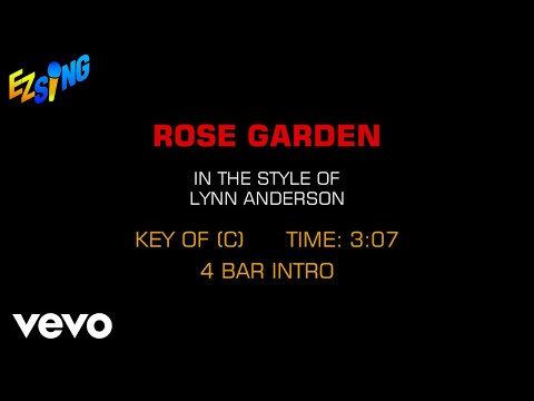 Lynn Anderson - Rose Garden (Karaoke EZ Sing)