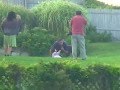 President Obama with his niece Savita - YouTube
