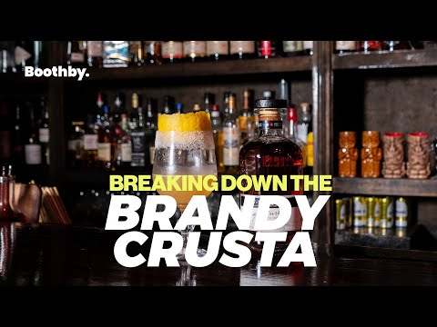 Breaking down the Brandy Crusta with Josh Varna