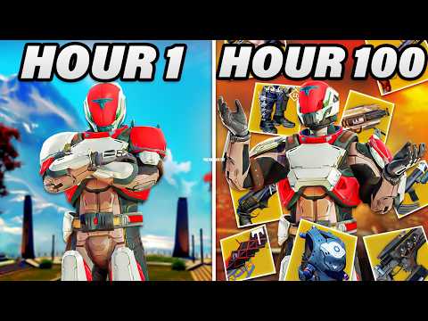 I Collected All 138 Destiny 1 Exotics in One Stream