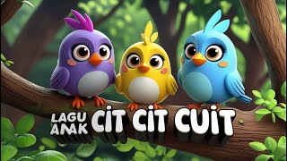 Download lagu CIT CIT CUIT | TEK KOTEK | 5 BEBEK KECIL BERMAIN | SUARA BINATANG | MLD KIDS mp3
