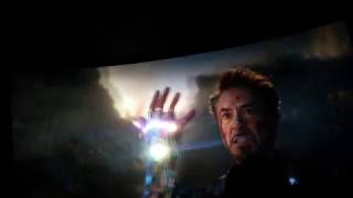 I Am Ironman  Theatre Reaction #2  Avengers Endgam