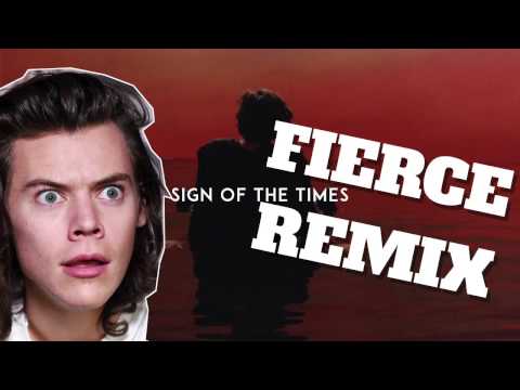 Harry Styles - Sign of the Times (Audio) Dan Fierce Remix 2017