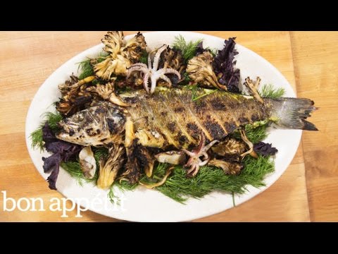Charcoal Grilled Seafood You Won’t Believe | Kitchen Lab