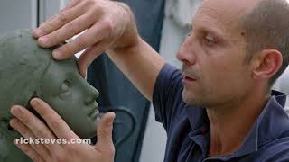 Carving Marble: Visiting a Sculptor’s Studio