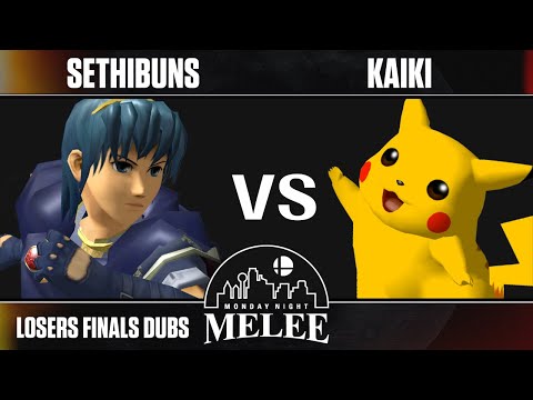 MNM 447 - Losers Finals Dubs - BrockoSpotify | sethibuns (Marth) VS kamuki | Kaiki (Pikachu) - SSBM