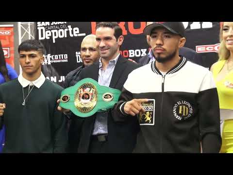 Sube a escena esta semana la 1ra edición de la serie "ProBoxTV"