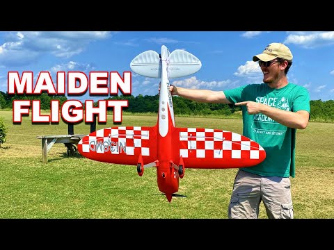 Bürstenloses RC-Flugzeug - E-flite Commander mPd 1,4 m - TheRcSaylors