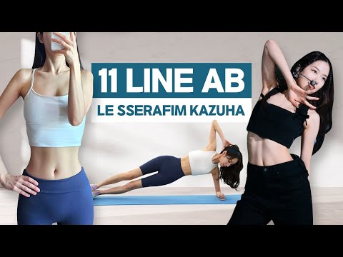 10 MIN ABS & FULL BODY WORKOUT At Home l LE SSERAFIM Inspiration l Renewal Ver. / Shirlyn Kim