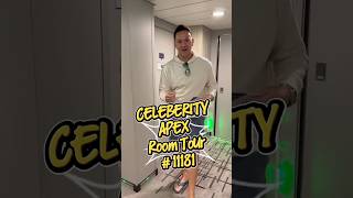 Celebrity Apex Deluxe Inside Cabin Tour | Room 11181 Full Review | Is It Worth It? 🚢