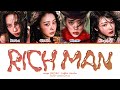 Aespa Rich Man English Ver Lyrics Color Coded Lyrics