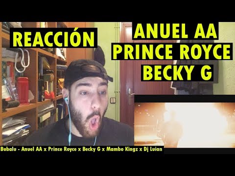 Bubalu - Anuel AA x Prince Royce x Becky G x Mambo Kingz x Dj Luian