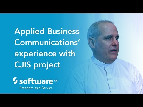 Connecticut’s Criminal Justice Information Services - Customer Success Story (Rick Ladendecker - President of Applied Business Communications)