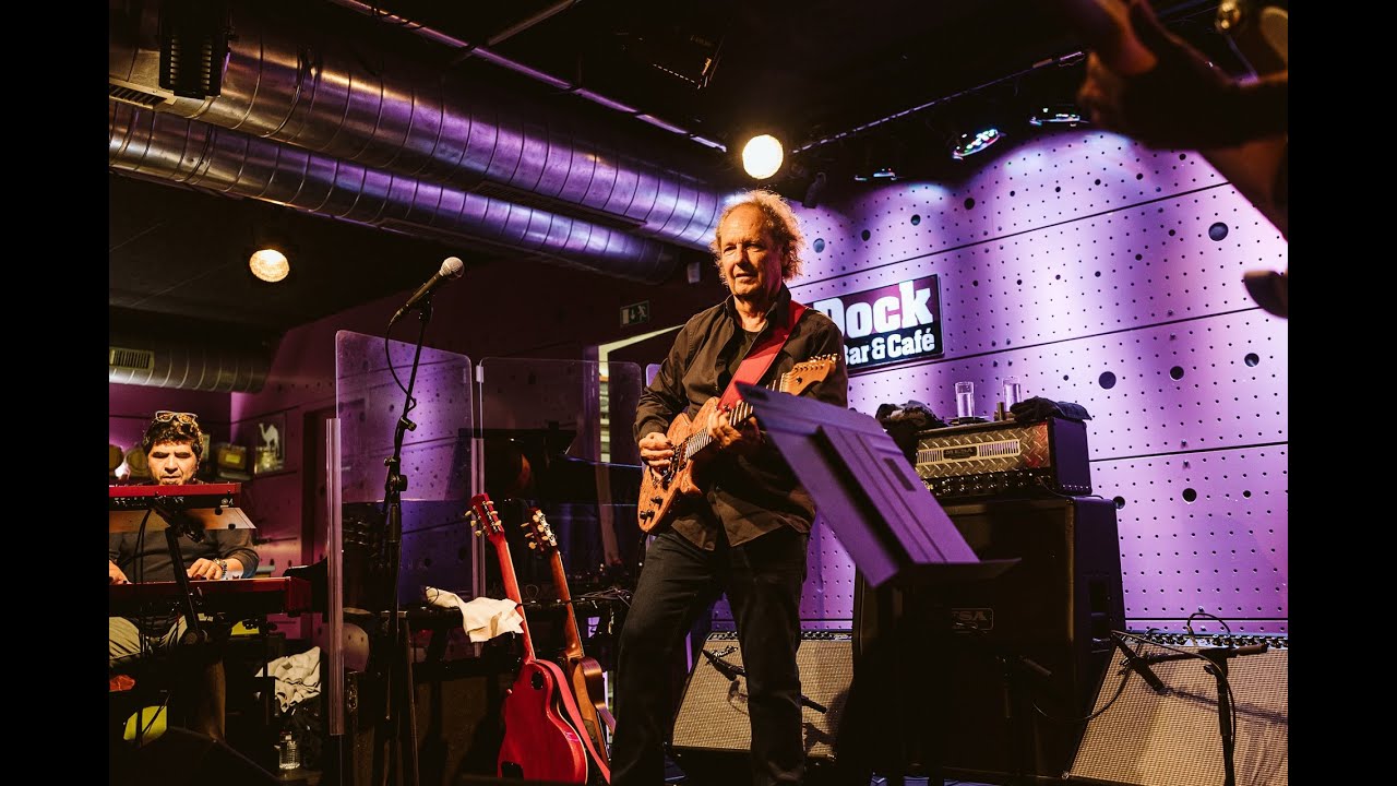 Lee Ritenour – Guitar Legend at Jazz Dock, Prague