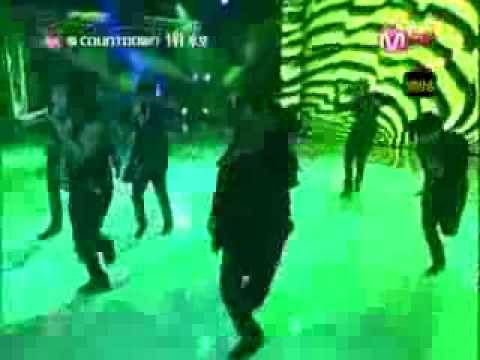2008.10.23 DBSK - Mirotic + Number 1 on M!Countdown