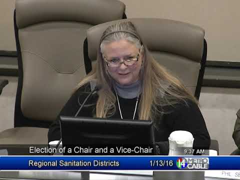Regional Sanitation District - January 13, 2016