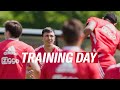 TRAINING DAY | Welcome Steven & three ? are back in AMS ❌❌❌