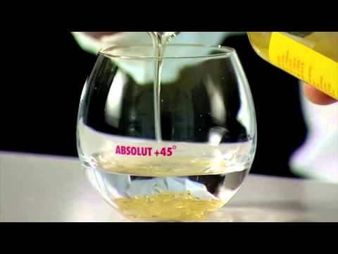 Absolut Vanilla drink