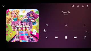 Power Up | Barbie em Um Mundo de Video Game (2017) | ÁUDIO