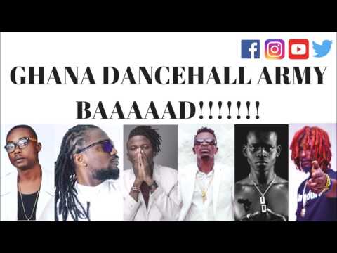 2017 | 2018 GHANA DANCEHALL MIX – DJ CIMAO