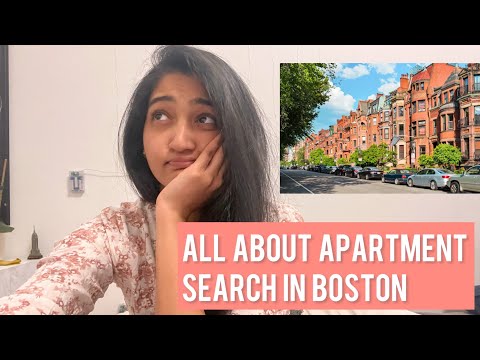WATCH THIS BEFORE RENTING APARTMENTS IN BOSTON | INTERNATIONAL STUDENTS APARTMENT HUNT