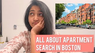 WATCH THIS BEFORE RENTING APARTMENTS IN BOSTON | INTERNATIONAL STUDENTS APARTMENT HUNT
