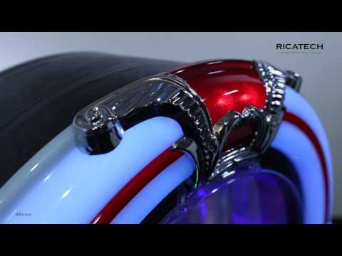 Ricatech RR1000 LED jukebox