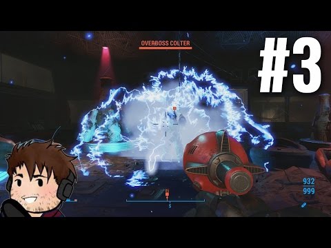 Let's Play Fallout 4's Nuka-World DLC Part 3 - Quenching Colter