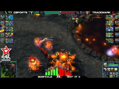 GSL NA/EU Qualifier #2 Semi-Finals - tdM vs TteS game 2