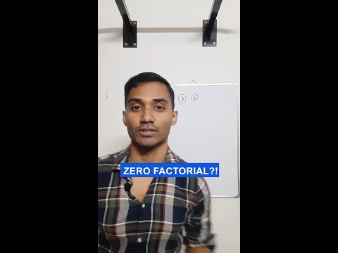 E48: Zero Factorial!